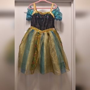 Disney Castle Collection Princess Anna Dress Up Costume